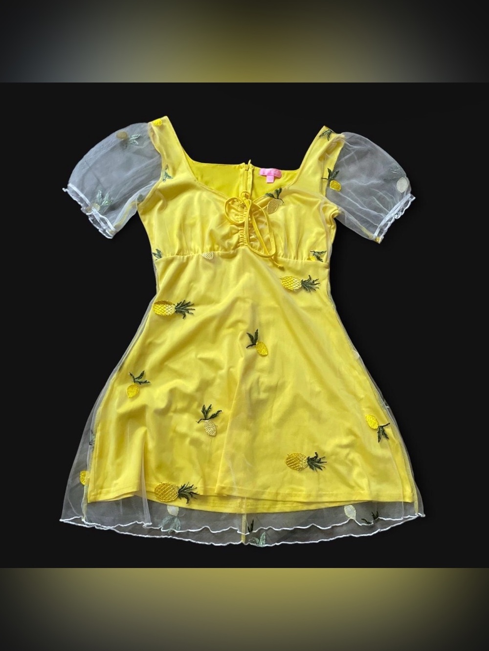 Women’s Dolls kill sugar thrillz Pineapple Dress